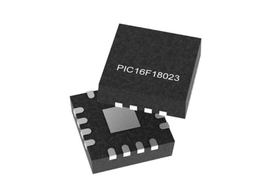 PIC16F18023T-I/MG 마이크로 컨트롤러 MCU PIC 16F MCU QFN16 8비트 마이크로 컨트롤러 IC