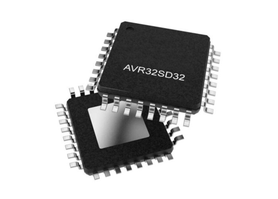 AVR32SD32T-E/PT 마이크로 컨트롤러 MCU AVR SD 마이크로 컨트롤러 IC TQFP32 임베디드 MCU