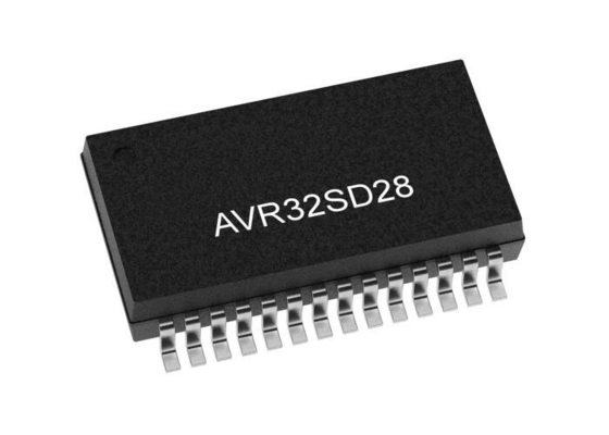 AVR32SD28T-E/SS 마이크로컨트롤러 MCU 8비트 MCU 20MHz AVR SD 마이크로컨트롤러 IC SSOP28