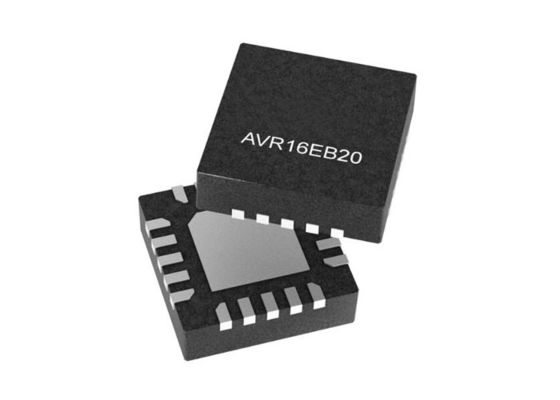 AVR16EB20T-I/REB 마이크로컨트롤러 MCU 20MHz 8비트 AVR EB 마이크로컨트롤러 IC VQFN20