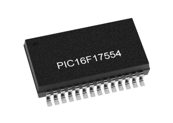 PIC16F17554T-I/SS 마이크로컨트롤러 MCU PIC 16F 마이크로컨트롤러 IC SSOP28 8Bit PIC MCUs