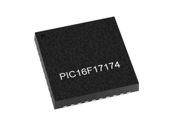 PIC16F17174T-I/MP 마이크로컨트롤러 MCU 최대 32MHz 8비트 마이크로컨트롤러 IC QFN40 MCU 칩