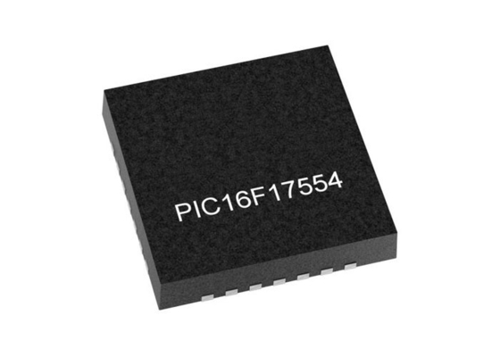 PIC16F17554T-I/STX 마이크로컨트롤러 MCU 32MHz 저전력 8비트 PIC 마이크로컨트롤러 VQFN28