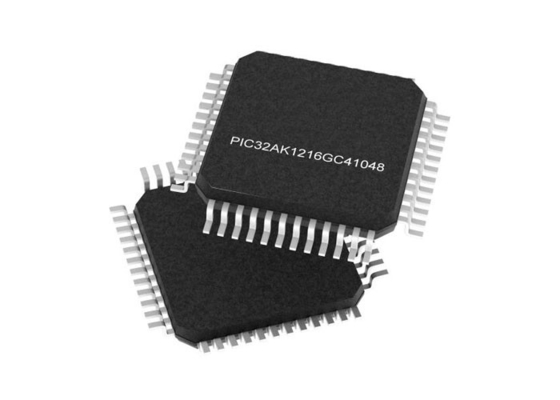 PIC32AK1216GC41048-I/PT 마이크로컨트롤러 MCU 32비트 고성능 PIC32A MCU