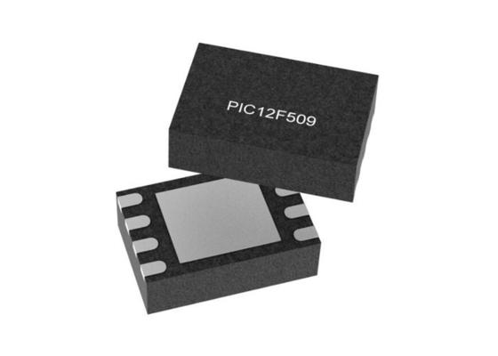 PIC12F509T-I/MC 마이크로컨트롤러 MCU 4MHz 8비트 PIC 12F 마이크로컨트롤러 IC DFN8