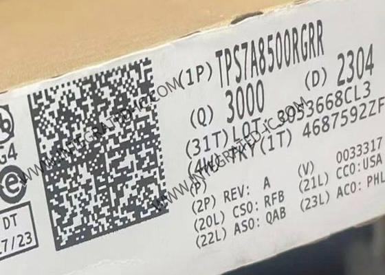 TPS7A8500RGRR 집적 회로 칩 고정밀 초저전압 강하 전압 조정기 (Power Good 포함)