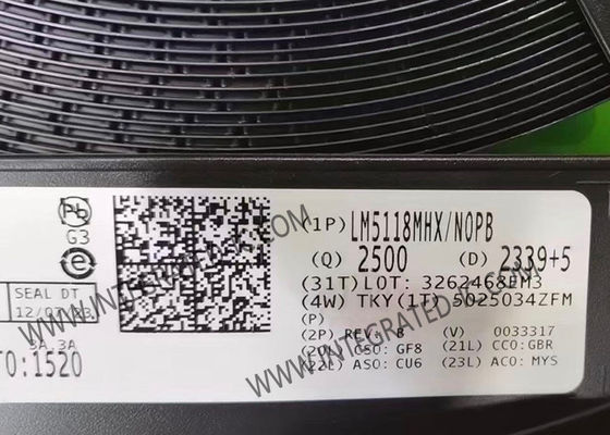 LM5118MHX 집적 회로 칩 광범위 전압 범위 벅-부스트 컨트롤러