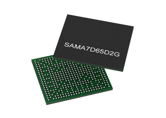 SAMA7D65D2GT-V/4UB-SL3 마이크로컨트롤러 MCU 시스템 인 패키지 1GHz 32비트 마이크로프로세서