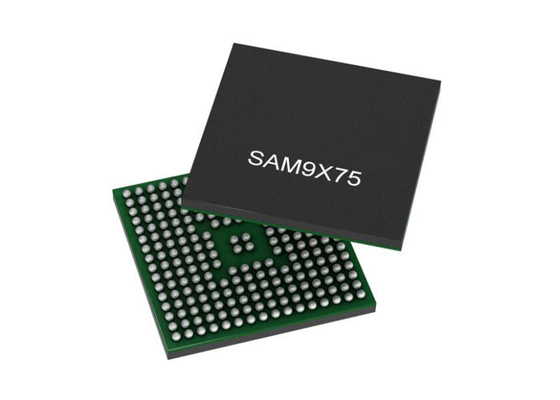 SAM9X75T-V/6GW-SL3 마이크로컨트롤러 MCU 32비트 마이크로프로세서 IC TFBGA256 800MHz ARM926 MPU