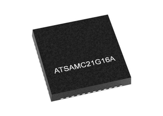 ATSAMC21G16A-MU 마이크로컨트롤러 MCU 32비트 마이크로컨트롤러 IC VQFN48 임베디드 MCU