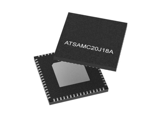 ATSAMC20J18A-MN 마이크로컨트롤러 MCU 5볼트 32비트 ARM Cortex M0 마이크로컨트롤러 VQFN64