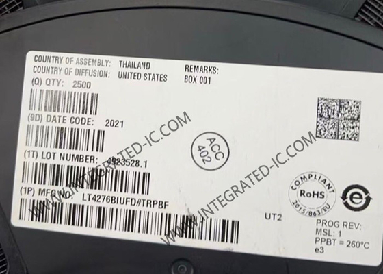 LT4276BIUFD 융합 회로 칩 PoE PD 전방/후방 제어기