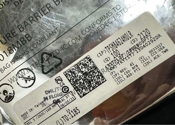 TPSM84624MOLR 집적 회로 칩 6A 전원 모듈 QFM24 비절연 PoL 모듈