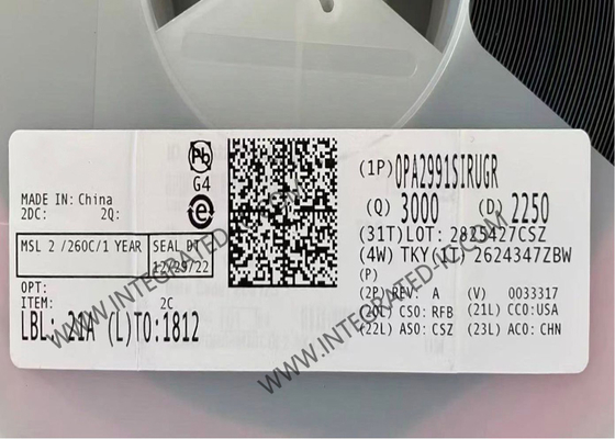 OPA2991SIRUGR 통합 회로 칩 운영 증폭기 40V 낮은 소음 Op Amp IC