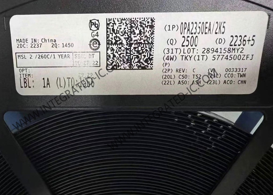 OPA2350EA 융합 회로 칩 듀얼 고속 저소음 운영 증폭기