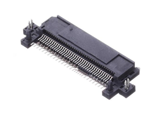 PSAS4F2130122TR 커넥터 SAS PCIe 4.0 커넥터 68POS 플러그형 커넥터