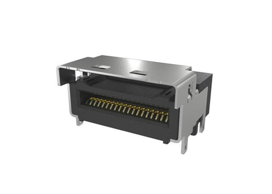 G97R21312HR 커넥터 38POS 카드 엣지 커넥터 0.60mm 미니 쿨 엣지 IO 커넥터