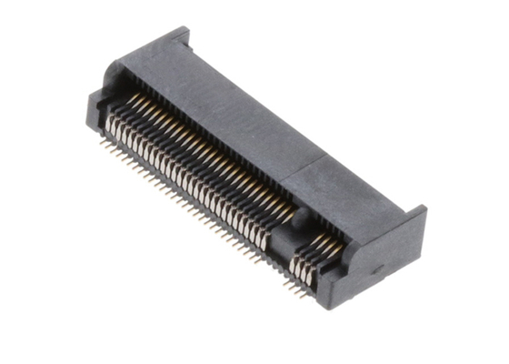 MDT420M01002 커넥터 고밀도 PCIe M.2 카드 엣지 커넥터 무선