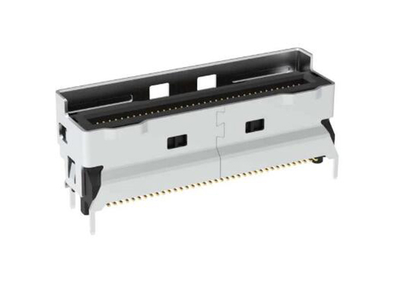 GH10V12312HR 커넥터 카드 엣지 커넥터 74POS 플러그인 커넥터