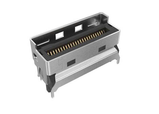 G97V25312HR 커넥터 미니 쿨 엣지 0.60mm 커넥터 50POS 카드 엣지 커넥터