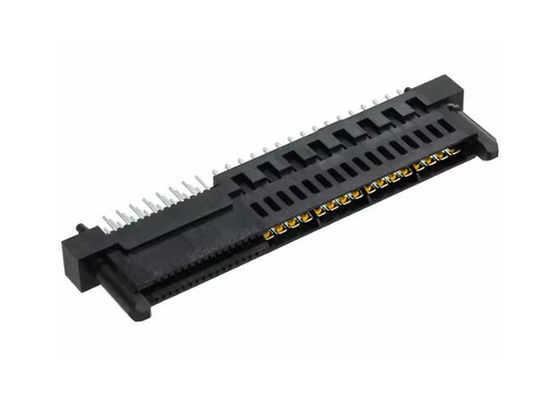 10125023-080420BLF 커넥터 HPCE 커넥터 32 위치 고전력 카드 엣지 커넥터