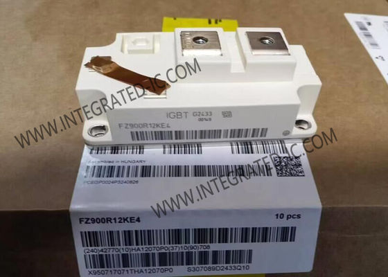 FZ900R12KE4 자동차 IGBT 모듈 1200V 900A 단일 스위치 IGBT 모듈