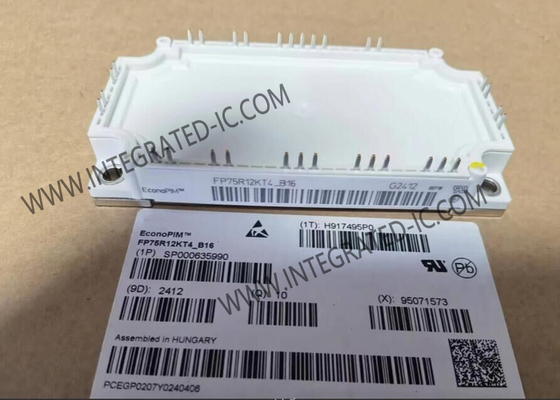 FP75R12KT4-B16 자동차 IGBT 모듈 1200V PIM IGBT 모듈 75A 삼상 인버터