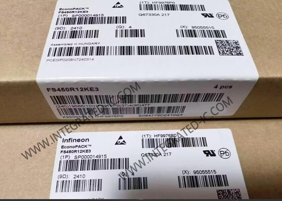 FS450R12KE3 자동차 IGBT 모듈 1200V 450A EconoPACK B-시리즈 식스팩 IGBT 모듈