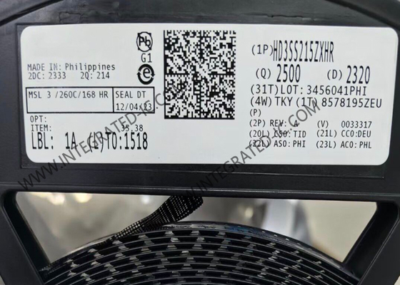 HD3SS215ZXHR 통합 회로 칩 6Gbps HDMI 디스플레이 포트 스위치 IC NFBGA50