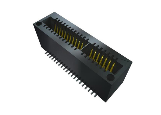 MEC1-120-02-LM-D-RA2-NP-SL-TR 커넥터 1.00mm MEC1-RA 미니 엣지 카드 소켓 40POS