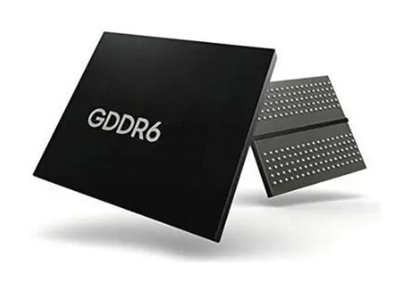 K4ZAF325BM-HC14 메모리 IC 칩 동적 랜덤 액세스 메모리 FBGA180 16Gbit GDDR6 DRAM