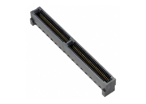 HTEC8-160-01-S-DV-A-WT-TR 커넥터는 견고한 고속 엣지 카드 커넥터 120POS를 생성합니다.