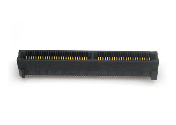 HTEC8-109-01-L-DV-A-BL-K-TR 커넥터 0.80mm 고속 엣지 카드 커넥터 18POS