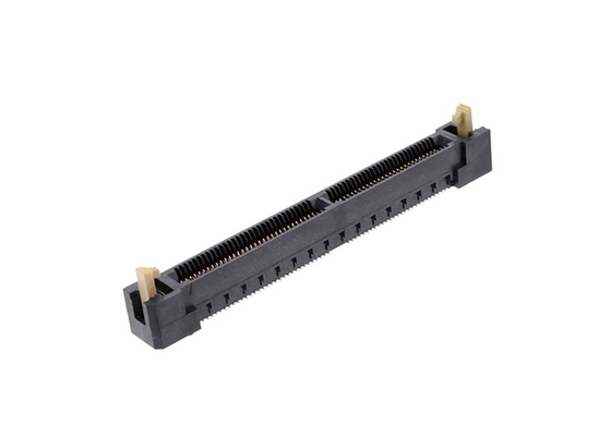 HSEC8-160-01-S-DV-A-K-TR 커넥터 28 Gbps 생성TM 고속 엣지 카드 커넥터