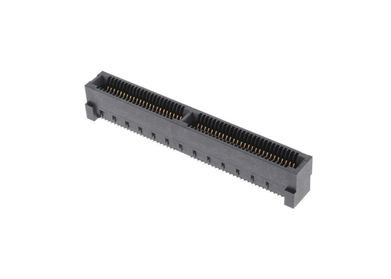 HTEC8-140-01-L-DV-A-WT-TR 커넥터 28 Gbps 0.80mm Pitch 고속 엣지 카드 커넥터