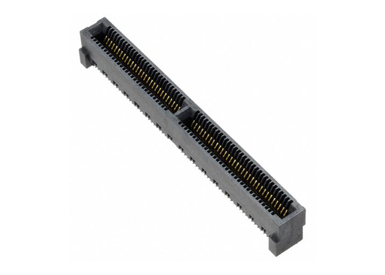 HTEC8-125-01-S-DV-K-TR 커넥터 0.80mm 고속 에지 카드 커넥터 50POS 생성