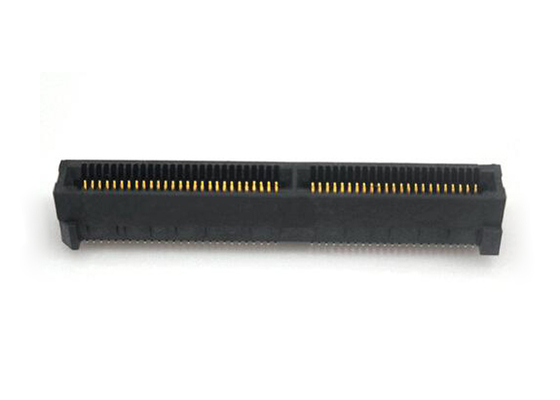 HTEC8-113-01-L-DV-A-K-TR 커넥터 0.80mm 견고한 고속 엣지 카드 커넥터 생성