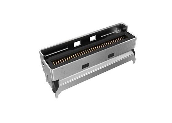 G42V12352HR 커넥터 0.60mm 피치 92Ω 미니 쿨 에지 IO 커넥터 74POS