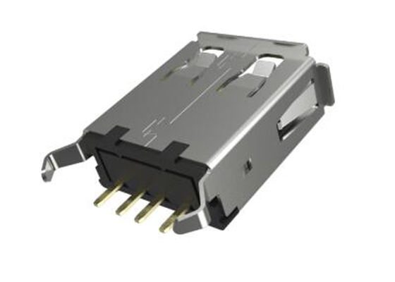 10150486-101CLF 커넥터 USB 2.0 타입 A 용기 4POS USB 타입 C 커넥터