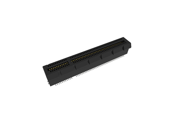 10061913-102CLF 커넥터 1.00mm PCI Express Gen 3 수직 카드 에지 커넥터