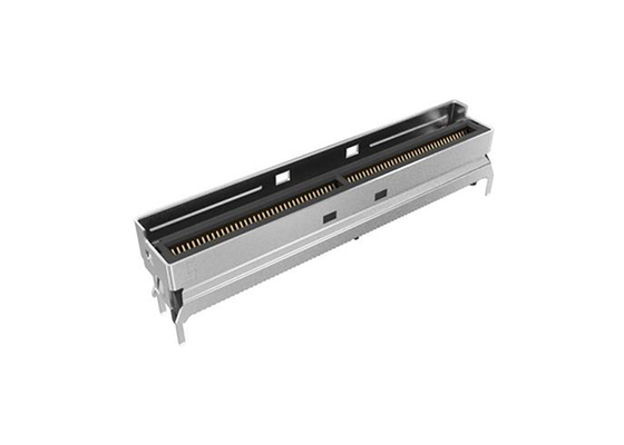 G97V26332HR 커넥터 고속 56Gb/s 85Ω 미니 쿨 엣지 IO 커넥터