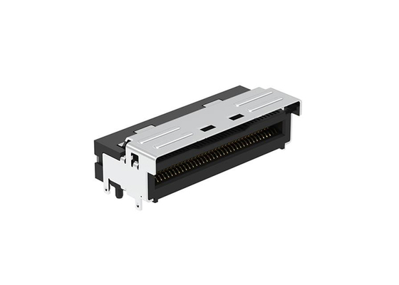 G97R22352HR 커넥터 85Ω 미니 쿨 엣지 IO 커넥터, 하이엔드 컴퓨팅 시스템용