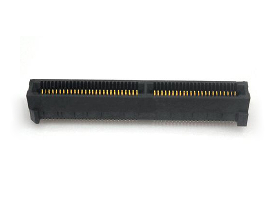 HTEC8-110-01-S-DV-A-WT-K-FR 커넥터 0.80mm 수직 카드 엣지 커넥터 20POS