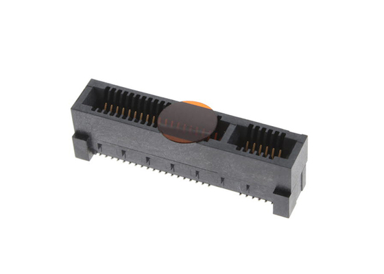 HSEC8-125-01-S-DV-A-K-TR 커넥터 고성능 0.80mm 피치 생성TM 엣지 카드 커넥터