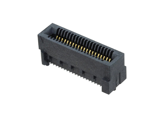 HSEC8-110-01-S-DV-A-BL-K-TR 커넥터 고성능 0.80mm 생성TM 엣지 카드 커넥터