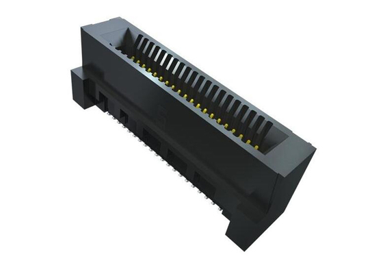 HSEC8-125-01-L-DV-A-L2-K-FR 커넥터 50POS 생성 고속 엣지 카드 커넥터