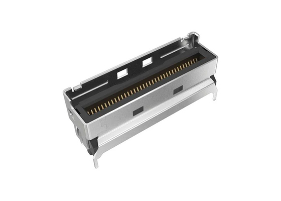 G98V12322HR 커넥터 0.60mm 피치 95Ω 56Gb/s 미니 쿨 엣지 IO 커넥터