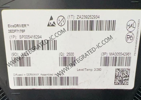 통합 회로 칩 2EDF7175F 반교도 게이트 드라이버 IC