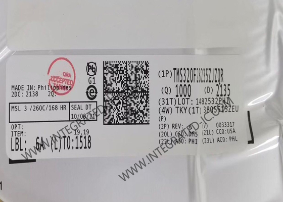 TMS320F28235ZJZQR 마이크로컨트롤러 MCU 고성능 150MHz C2000TM 32비트 MCU