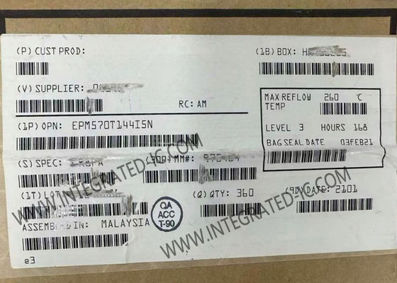 EPM570T144I5N 필드 프로그래머블 게이트 어레이 MAX II 복합 프로그래머블 로직 장치 TQFP-144